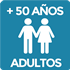 Adultos + 50 años